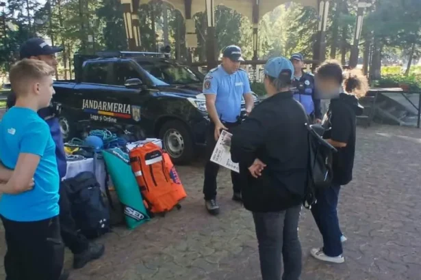 Ziua Jandarmeriei Montane: 25 de ani în România și 22 de ani în Bacău