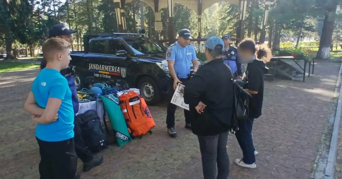 Ziua Jandarmeriei Montane: 25 de ani în România și 22 de ani în Bacău